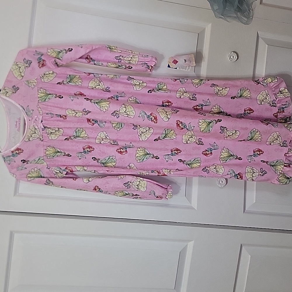 Disney Princess Pink Kids Pajamas